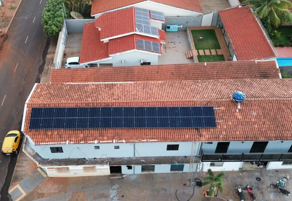 Instalação de energia solar em Rio Verde - Goiás